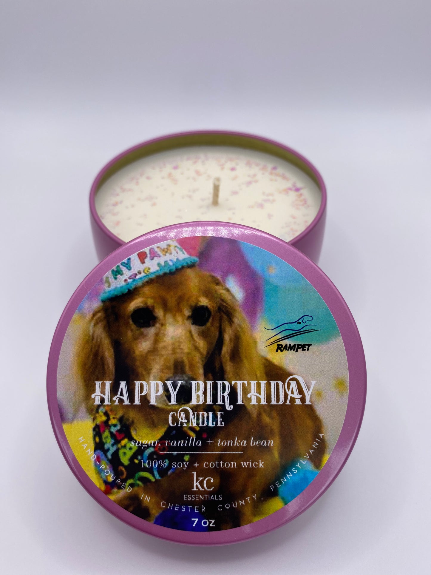 Happy Birthday Soy Candle