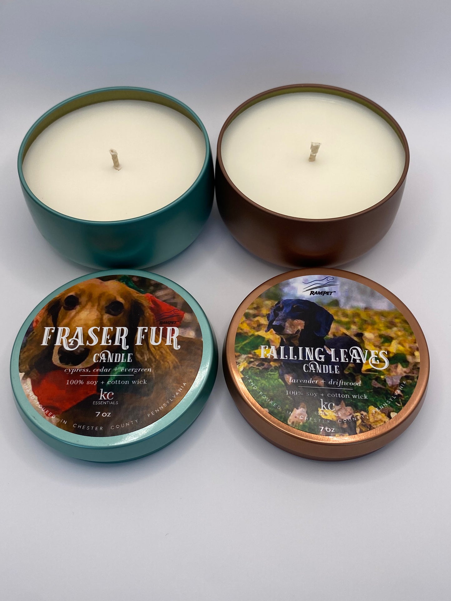 Combo Candle Pack - Falling Leaves and Fraser Fur