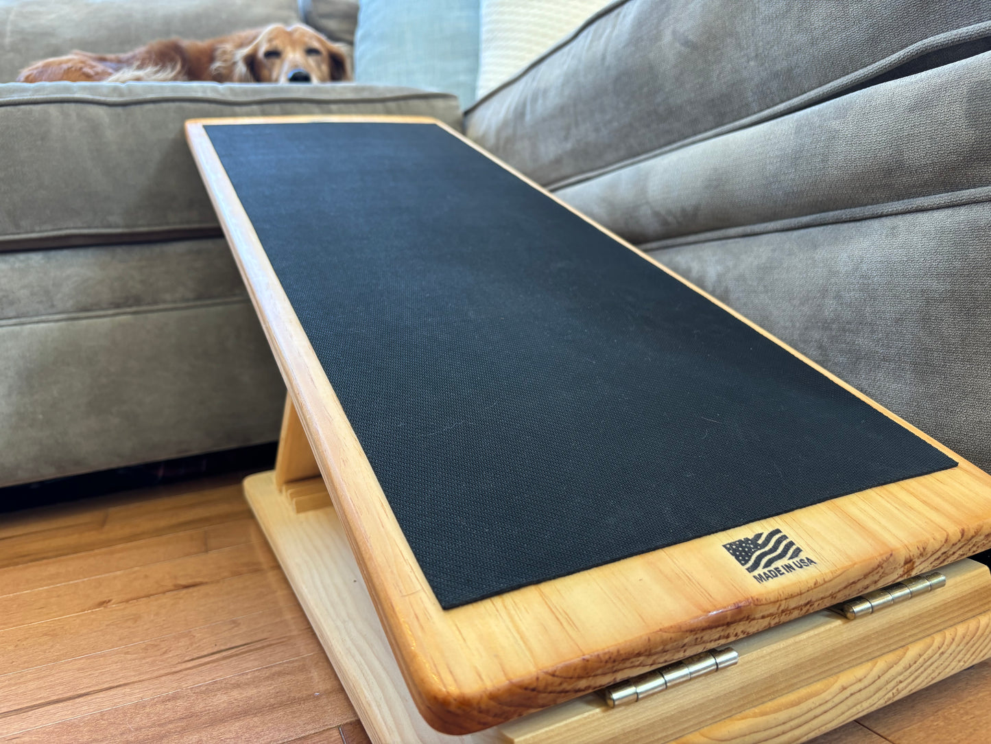 Grip & Go Ramp (Black Rubber Runner)