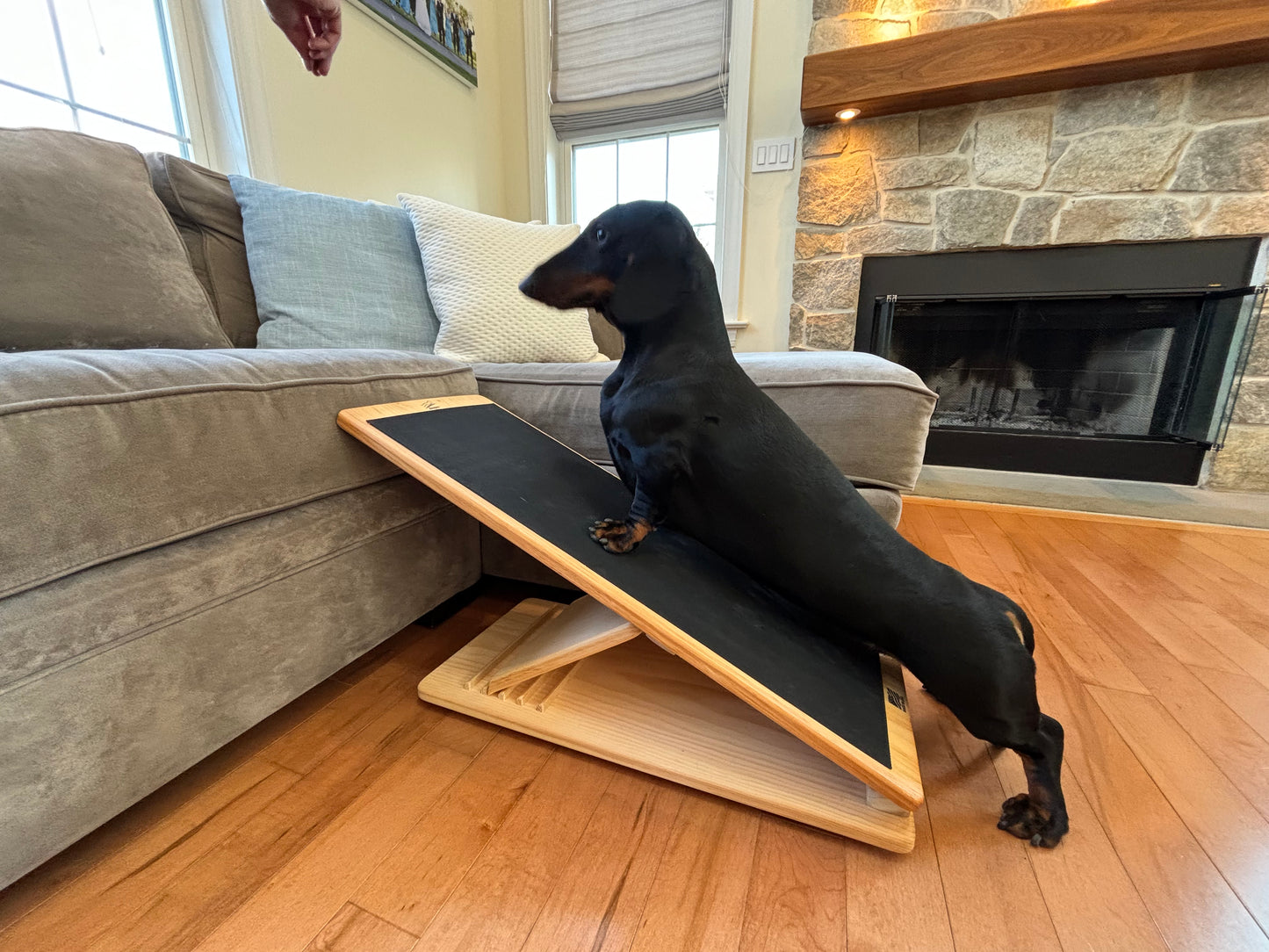 Grip & Go Ramp (Black Rubber Runner)